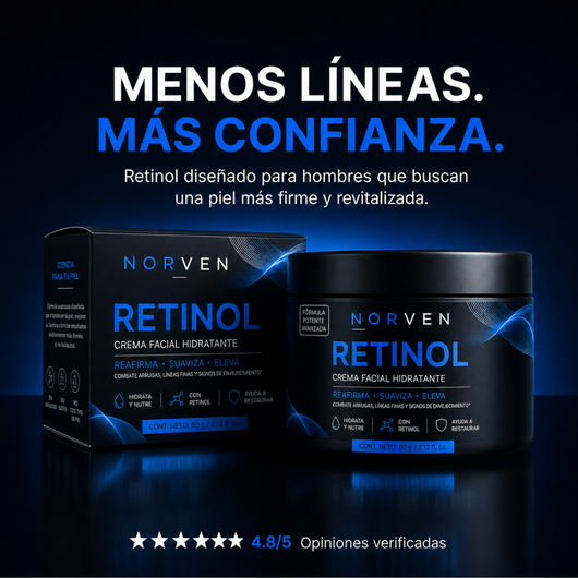 Crema con Retinol | Más joven en 17 días