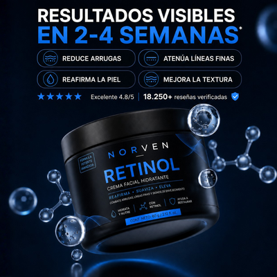Crema con Retinol | Más joven en 17 días