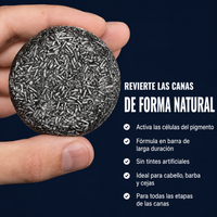 Barra de carbón | Pelo más negro en 14 días