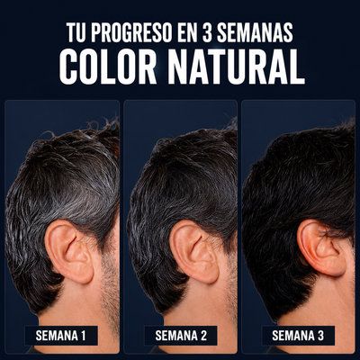 Barra de carbón | Pelo más negro en 14 días