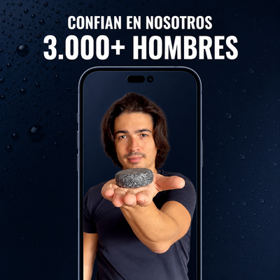 Barra de carbón | Pelo más negro en 14 días