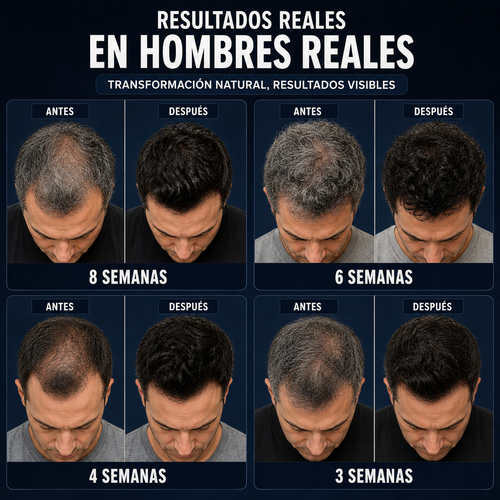 Carbón de Bambú | Pelo más negro en 14 días